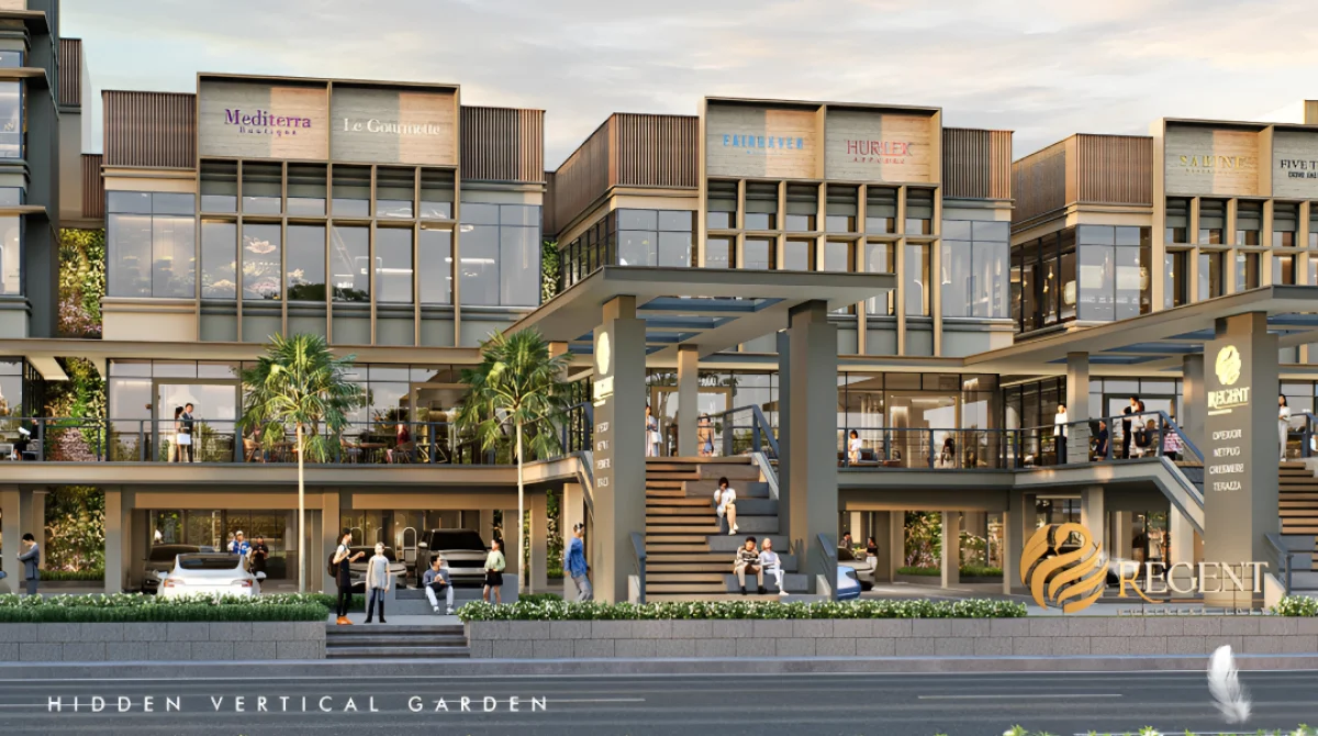 Regent Business Loft The Luxe : Rumah + Ruang Usaha Lokasi Premium Wisata Bukit Mas Surabaya