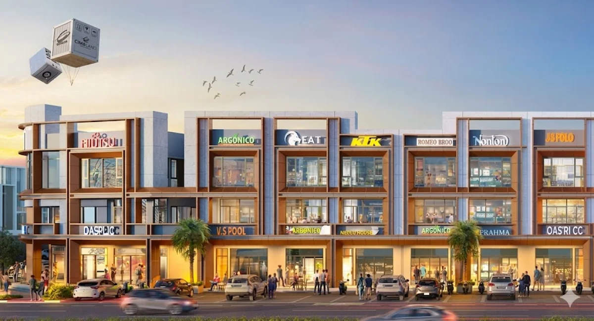Ruko 3 Lantai Grandia Boulevard – Area Komersial Potensial di Surabaya Barat 