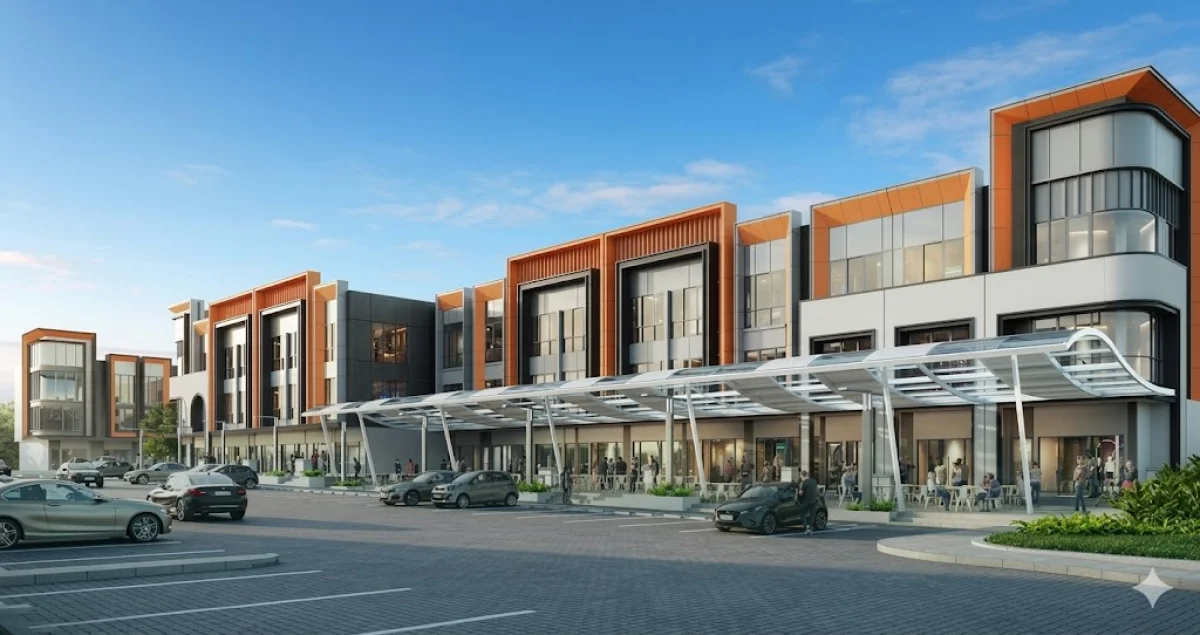 Ruko Premium One Arcade Phase 3 LT 6x16.5 – 3 Lantai Siap Usaha! - Area Komersial Favorit CitraLand Surabaya Barat & Bernilai Tinggi 