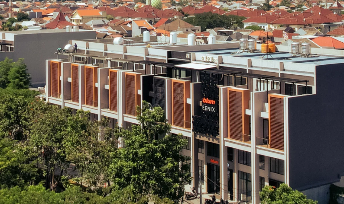 Ruko The Avenue MERR –4 Lantai -  Lokasi Premium Tengah Kota Surabaya 