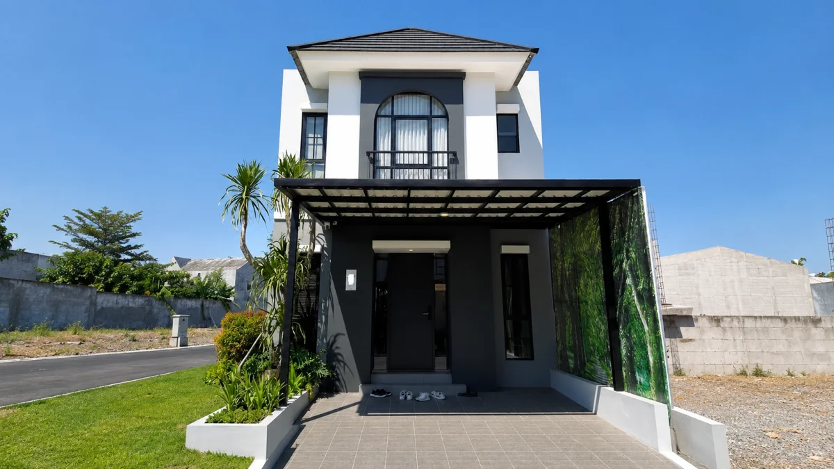 Rumah 2 Lantai Citra Harmoni Sidoarjo, Tipe Charlene -  Akses Mudah & Lingkungan Asri 