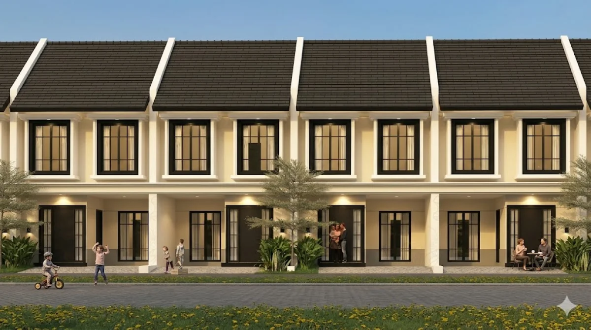 Rumah Baru Regency One Eastpoint Phase II Surabaya 6x8 – Lokasi Strategis Akses Mudah 