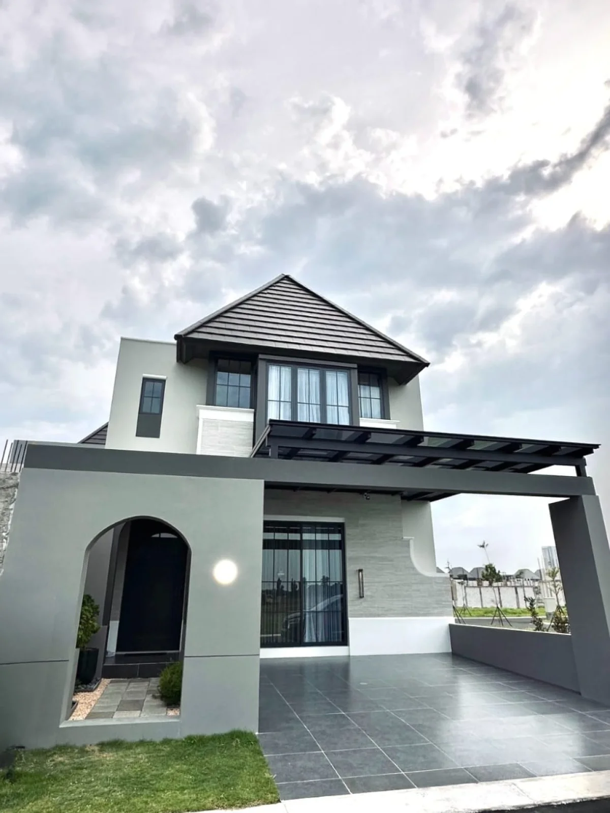 Rumah Citra Garden Caspian Sidoarjo dekat pintu tol Sidoarjo