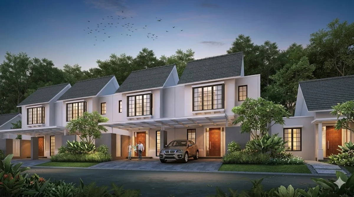 Rumah Idaman - Chrysant Standard Grand Harvest – Minimalis & Berkualitas - Dekat Pakuwon Mall 