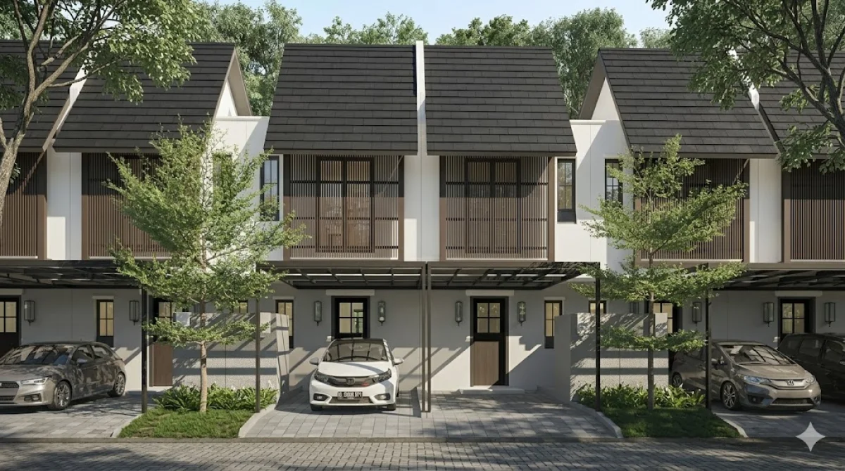 Rumah Minimalis Modern - Amesta Living Nora Asva - Cocok untuk Generasi Milenial 