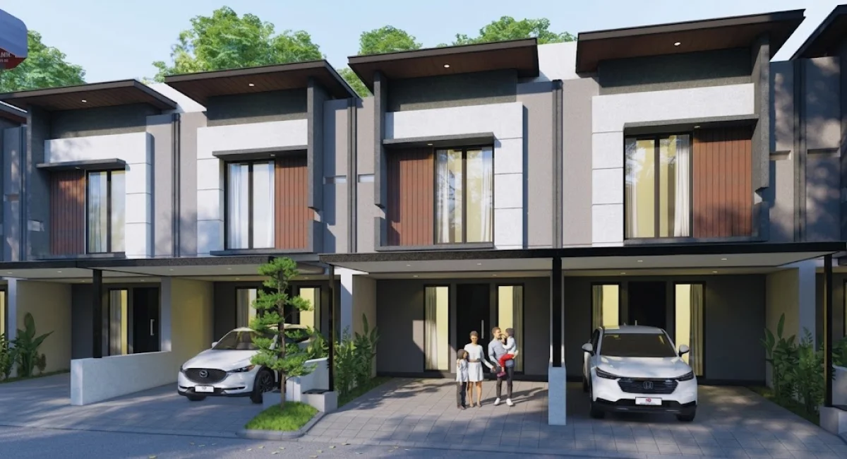 Rumah Minimalis Tipe Arden A -  Hamilton Regency Pantai Mentari – Surabaya Utara 