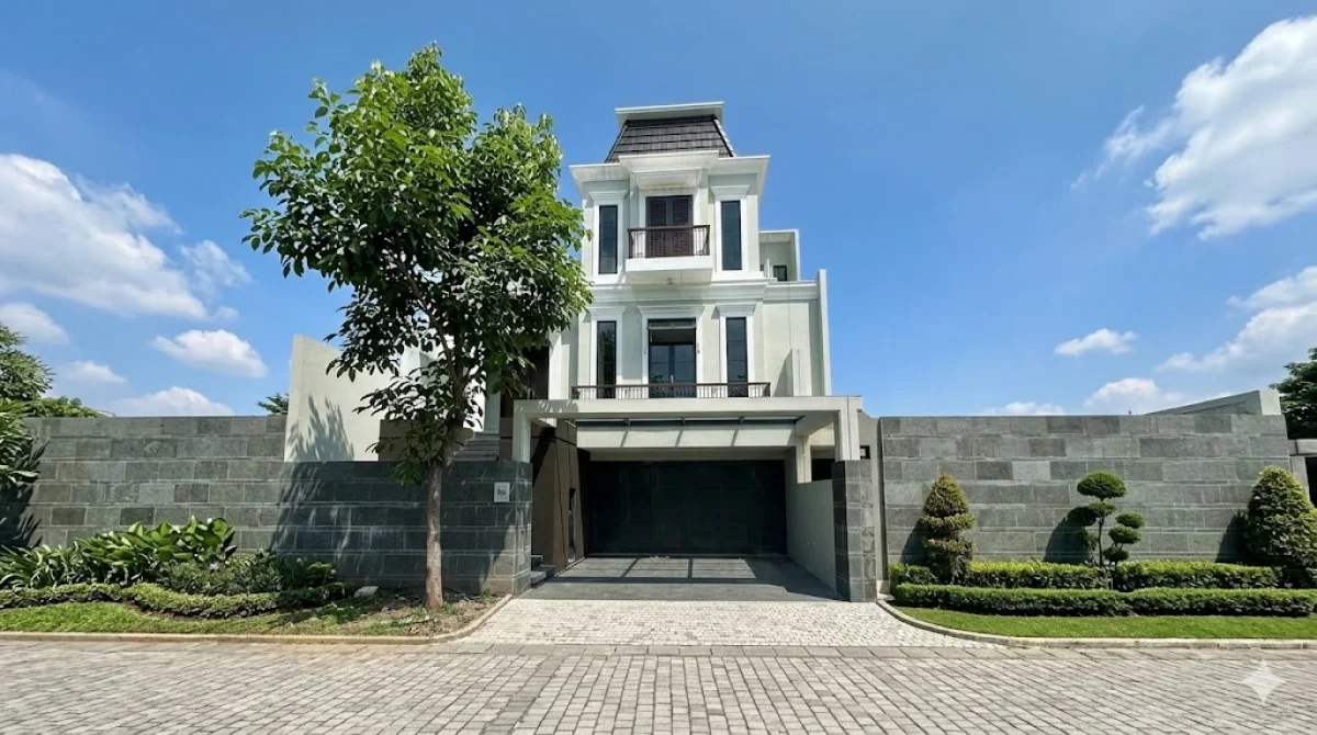 Rumah Modern di The Grand Kenjeran Tipe Evoria – Hunian Nyaman 3 Lantai di Surabaya Timur