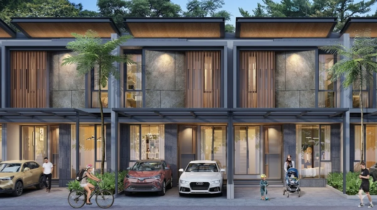 Rumah Modern Surabaya Citraland GreenLake Tipe Montreal - Dekat Gwalk - Nyaman&Siap Huni