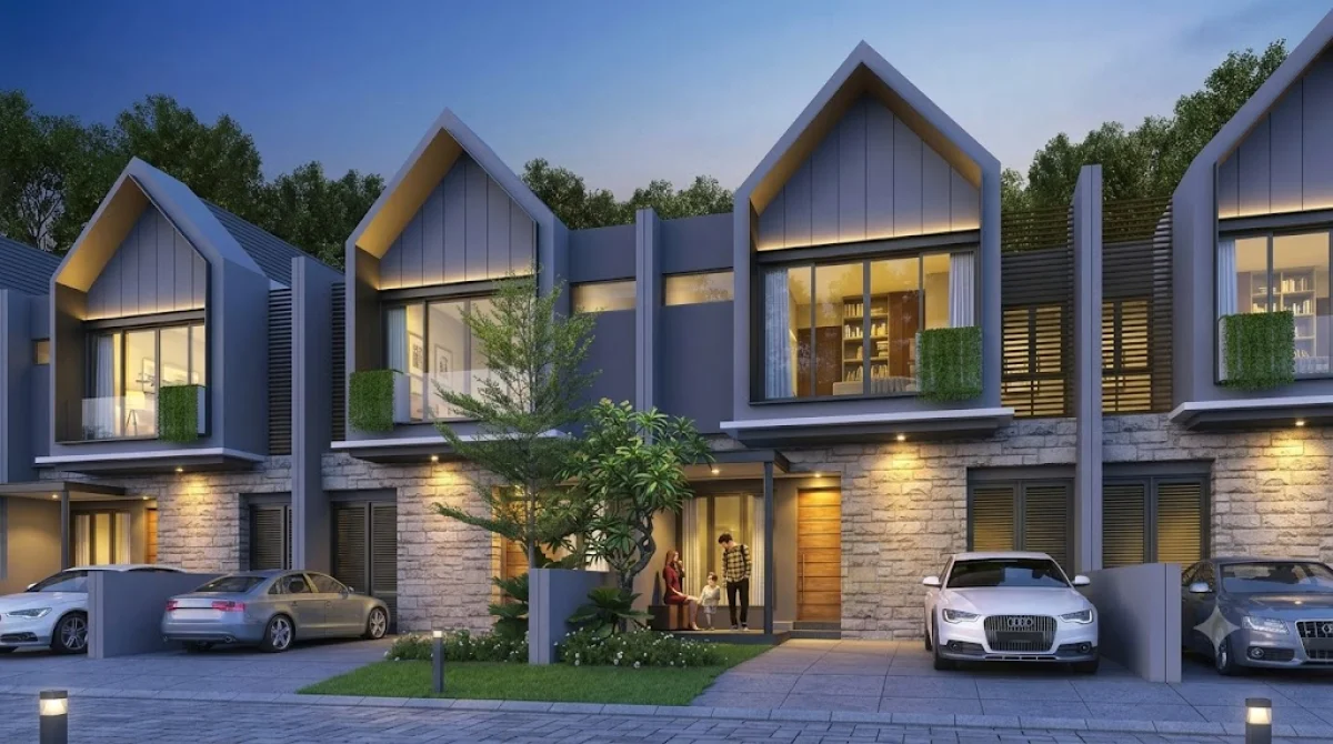 Rumah Premium - Siap Huni Royal Residence - Tipe Jadine 2 Lantai – Lokasi Premium Surabaya Barat 