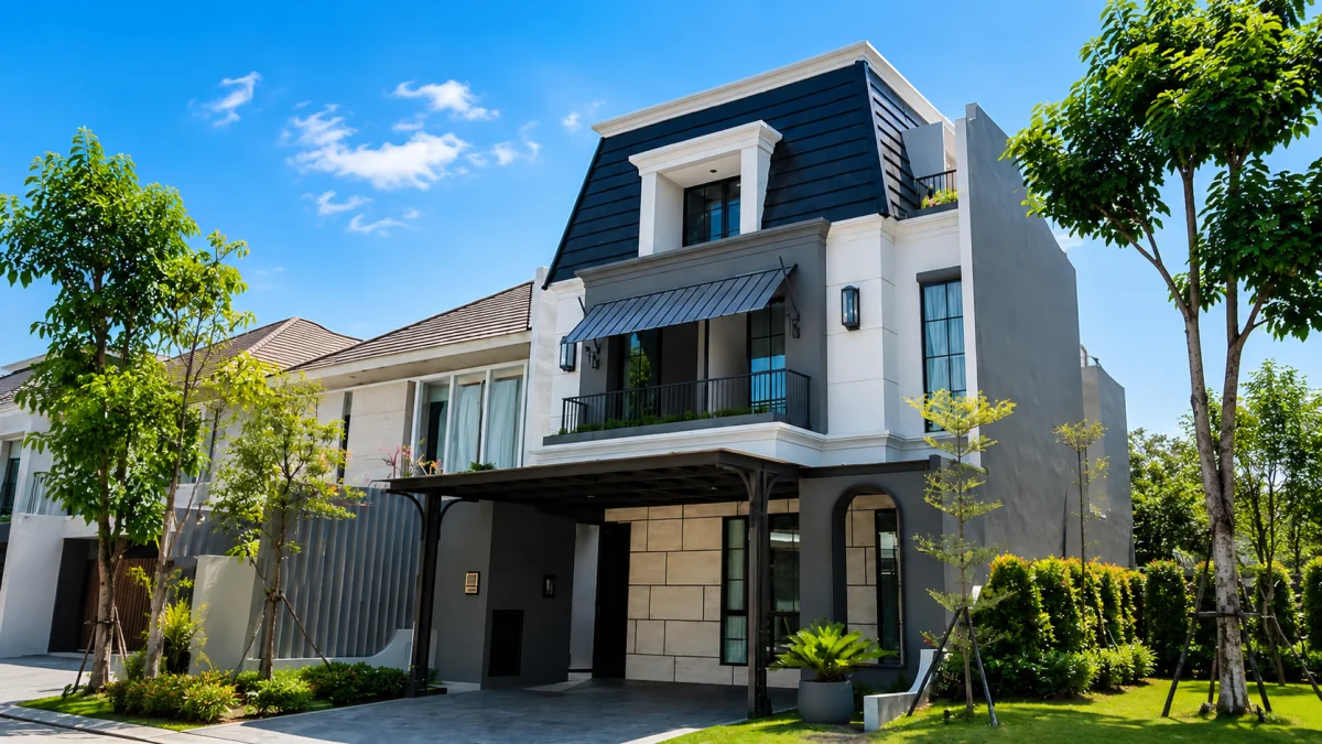 Rumah Resort Villa Lokasi Prime Terdepan di Surabaya - Type New Alessandra