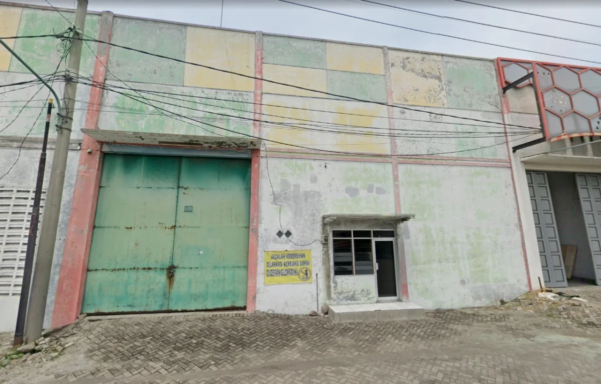 SEWA Gudang Siap Guna + Kantor di Pergudangan Sinar Buduran II Sidoarjo