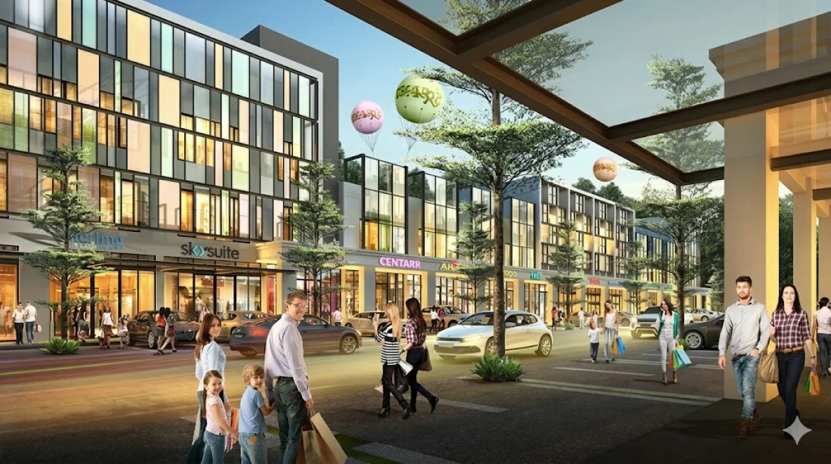 Shophouse Harvest Point 2Lantai - Grand Harvest Surabaya – Solusi Usaha di Kawasan Premium 