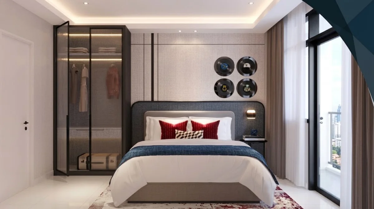 SKY RESIDENCE 2BR CIPUTRA WORLD SURABAYA – PREMIUM, NYAMAN & STRATEGIS 