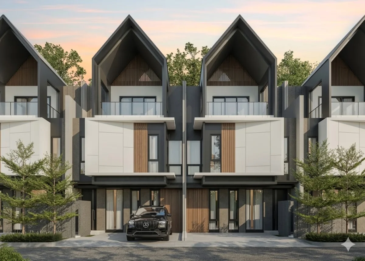 Super Worth It! Grand Eastern Surabaya+ Attic LT 84 LB 124 – Eastern Spring - Luas Maksimal Modern & Fungsional 