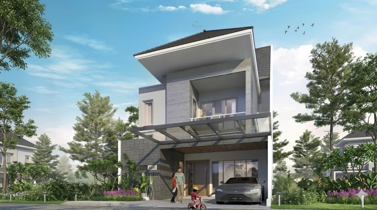 Tierra Residence Tipe Sun – Tinggal Nyaman dengan Desain Elegan & Fungsional - Surabaya Barat 