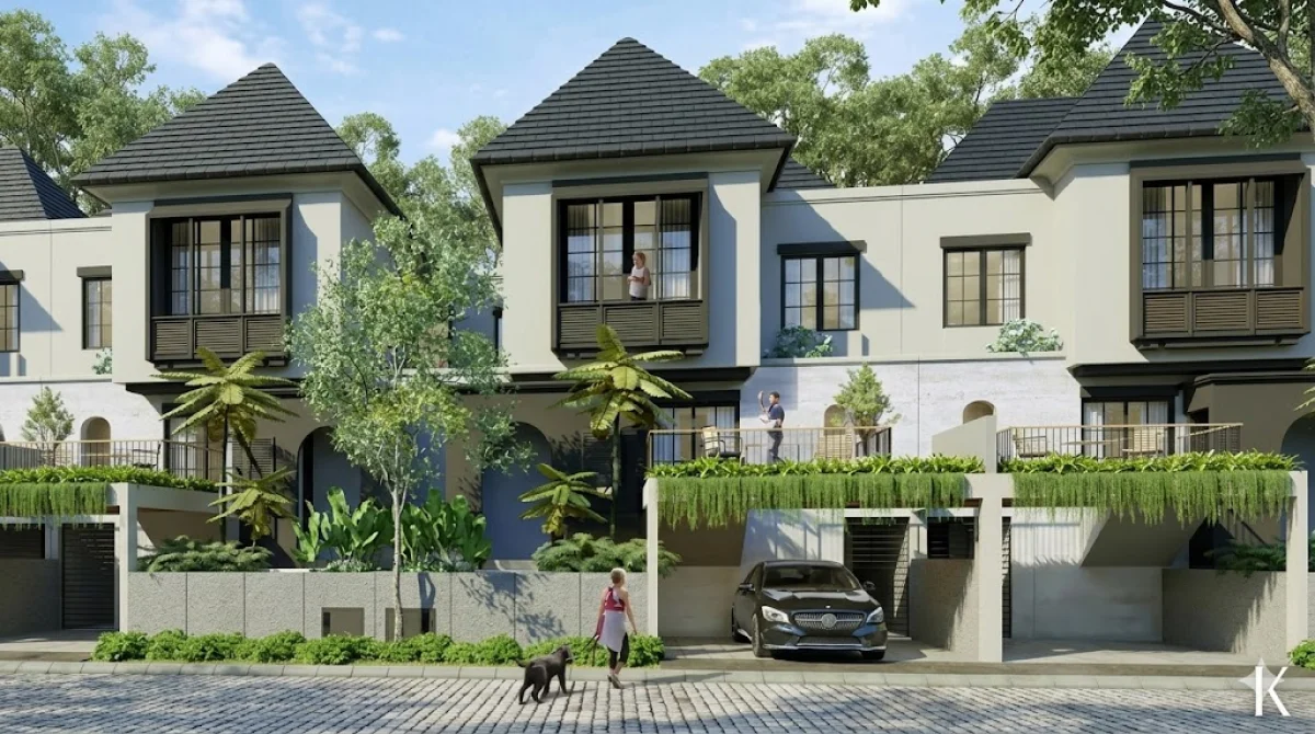 Unit Favorit! Rumah Idaman 2Lantai+Mezzanine - The Grand Kenjeran Tipe Marjoria Surabaya Timur