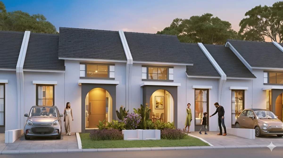 Unit Terbatas! Hunian Nyaman Tipe Camden 1 Lantai Citra Harmoni Sidoarjo - Lokasi Strategis